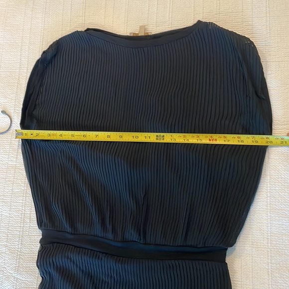 Anthropologie Accordion Pleated Midi Dress - Picture 10 of 12